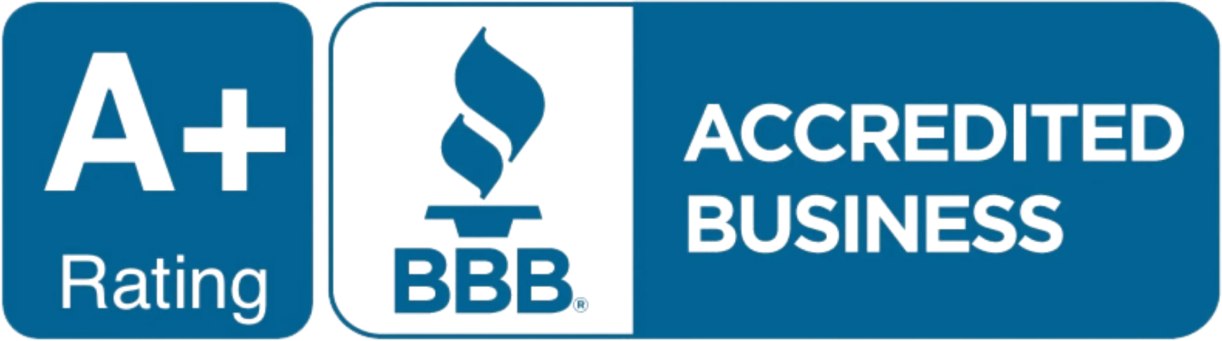 BBB A+ Accredited Business
