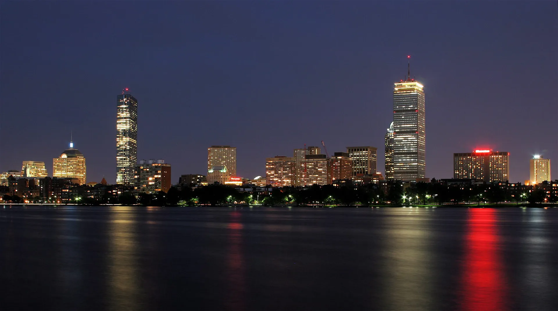 Boston, Massachusetts skyline
